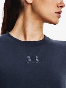 Dámske tričko Under Armour  LOGO EXTENDED SS-GRY