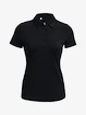 Dámske tričko Under Armour  Playoff SS Polo -BLK