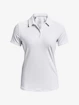 Dámske tričko Under Armour  Playoff SS Polo-WHT