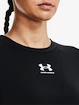 Dámske tričko Under Armour  Rival Terry Crew-BLK