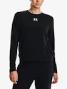 Dámske tričko Under Armour  Rival Terry Crew-BLK