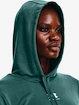 Dámske tričko Under Armour  Rival Terry Hoodie-GRN