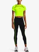 Dámske tričko Under Armour  Run Anywhere Crop SS-GRN