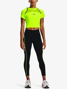 Dámske tričko Under Armour  Run Anywhere Crop SS-GRN