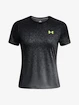 Dámske tričko Under Armour  Rush Cicada Shortsleeve-BLK