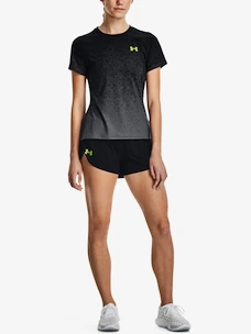 Dámske tričko Under Armour  Rush Cicada Shortsleeve-BLK