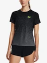 Dámske tričko Under Armour  Rush Cicada Shortsleeve-BLK