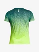 Dámske tričko Under Armour  Rush Cicada Shortsleeve-GRN