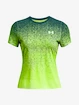 Dámske tričko Under Armour  Rush Cicada Shortsleeve-GRN