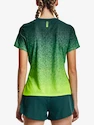 Dámske tričko Under Armour  Rush Cicada Shortsleeve-GRN