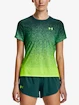 Dámske tričko Under Armour  Rush Cicada Shortsleeve-GRN