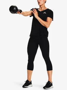 Dámske tričko Under Armour  Rush Energy Core SS-BLK S