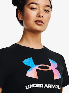 Dámske tričko Under Armour  SPORTSTYLE LOGO SS-BLK