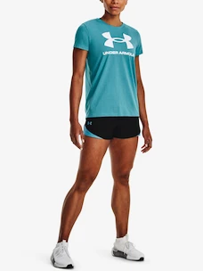 Dámske tričko Under Armour  SPORTSTYLE LOGO SS-BLU