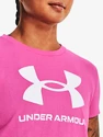 Dámske tričko Under Armour  SPORTSTYLE LOGO SS-PNK