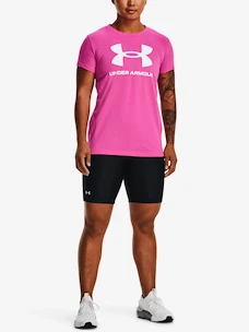 Dámske tričko Under Armour  SPORTSTYLE LOGO SS-PNK XS