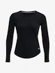 Dámske tričko Under Armour  Streaker Longsleeve-BLK