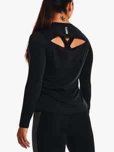 Dámske tričko Under Armour  Streaker Longsleeve-BLK