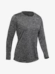 Dámske tričko Under Armour  Tech LS Crew Twist-BLK