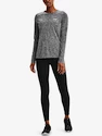 Dámske tričko Under Armour  Tech LS Crew Twist-BLK