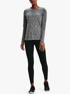 Dámske tričko Under Armour  Tech LS Crew Twist-BLK