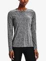 Dámske tričko Under Armour  Tech LS Crew Twist-BLK