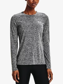 Dámske tričko Under Armour Tech LS Crew Twist-BLK