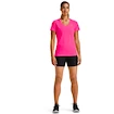 Dámske tričko Under Armour  Tech SSV Solid Pink