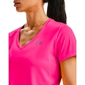 Dámske tričko Under Armour  Tech SSV Solid Pink