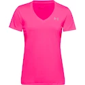 Dámske tričko Under Armour  Tech SSV Solid Pink