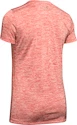 Dámske tričko Under Armour  Tech V-Neck Twist Red