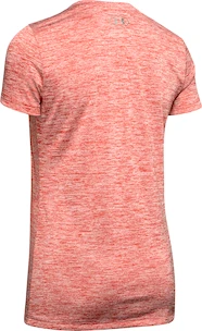 Dámske tričko Under Armour  Tech V-Neck Twist Red XS