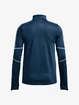 Dámske tričko Under Armour  Train CW 1/2 Zip-BLU