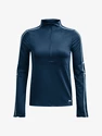 Dámske tričko Under Armour  Train CW 1/2 Zip-BLU