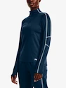 Dámske tričko Under Armour  Train CW 1/2 Zip-BLU