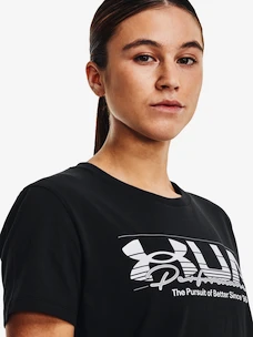 Dámske tričko Under Armour  VINTAGE PERFORMANCE SS-BLK S