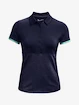 Dámske tričko Under Armour  Zinger Point SS Polo-NVY