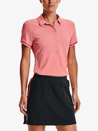 Dámske tričko Under Armour Zinger Point SS Polo-PNK