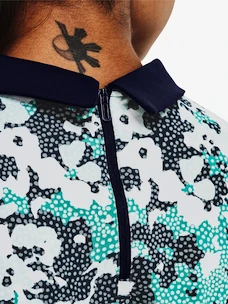 Dámske tričko Under Armour  Zinger Rise SS Polo-NVY