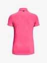 Dámske tričko Under Armour  Zinger Short Sleeve Polo-PNK