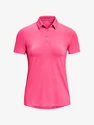 Dámske tričko Under Armour  Zinger Short Sleeve Polo-PNK