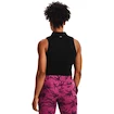 Dámske tričko Under Armour  Zinger Sleeveless Polo Black