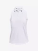 Dámske tričko Under Armour  Zinger Sleeveless Polo White