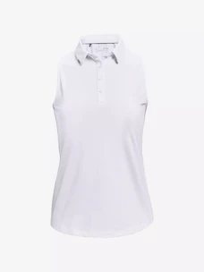 Dámske tričko Under Armour  Zinger Sleeveless Polo White