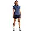 Dámske tričko Under Armour  Zinger SS Novelty Polo Mineral Blue