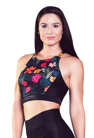 Dámsky top MadMax Flower Power Crop Top MSW315