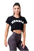 Dámsky top Nebbia  Fit & Sporty crop top black L