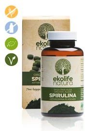 Ekolife Natura Algae Spirulina Organic (Bio řasa spirullina) 240 tablet