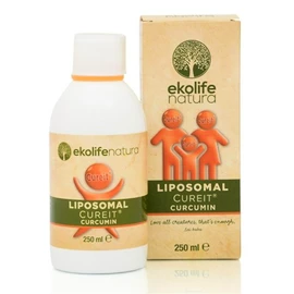 Ekolife Natura Liposomal Cureit Curcumin (Lipozomální Cureit Kurkumin) 250 ml