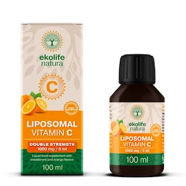 Ekolife Natura Liposomal Vitamin C 1000 mg (Lipozomální vitamín C) 100 ml